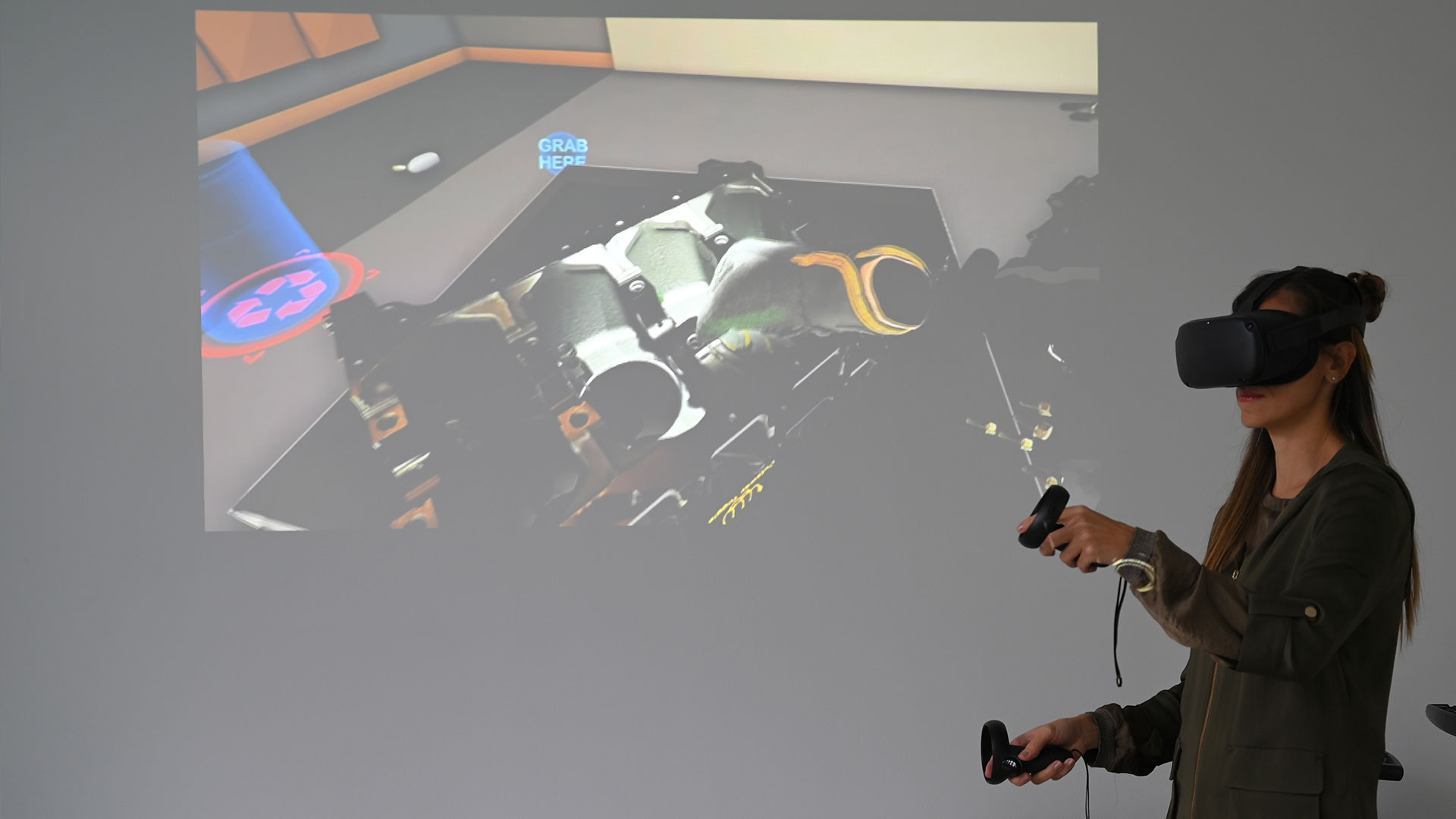 Augmented & Virtual Reality Information Technologies Üstünova