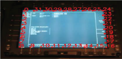 MFD fault detection display